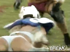 Sexy football players