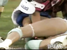 Sexy football players