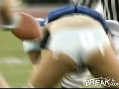 Sexy football players