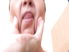 MILF gets fisted and pissed on