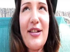 Cunt and anal fisting before peeing