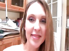 Sexy MILF fisted and pissed