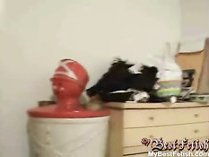 Nurse on duty making patient jerk off