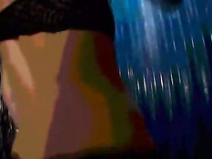 Blonde babe makes a hot blowjob