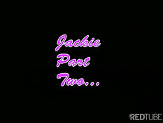 Outdoor sucking with Jackie