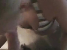 Hot amateur blonde sucks 2