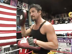 Daisy hits him directly