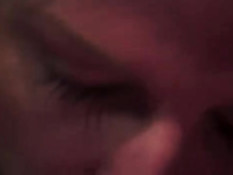 Blowing busty blonde