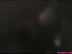 Sweet babe blows and swallows