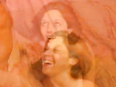 Young redhead taking the shot