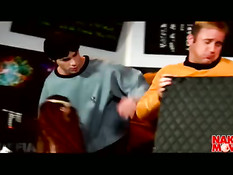 On the captains chair