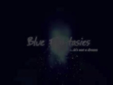 Hanna showing her goods with a smile