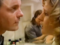 Cassandra enjoying a shower