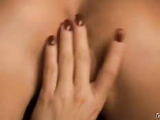 Hot Sande with her big tits 2