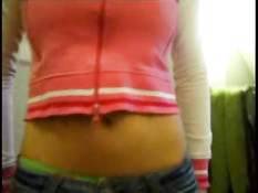 Blonde makes home visit