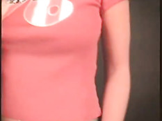 Busty blonde fondled