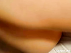 Very cute asian amateur pussy action