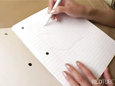 Skinny asian bitch gets sluted by black