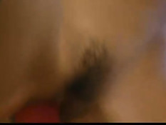 Two hot babes playing in bed