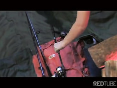 Blond asian fisher girl is fucking fun