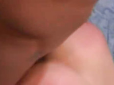 Hot blond female spy being assfucked