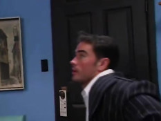 Hot blond female spy being assfucked