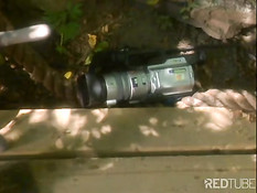 Hot sex scene found on videotape