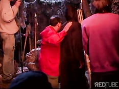 Jewel Denyle from backstage