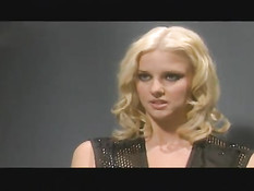 Hot blonde banging muscular man