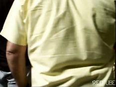 Tera Patrick backstage