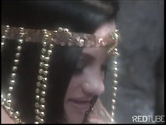 Priestesses seducing adventurer