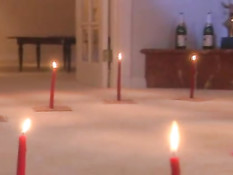 Big tited babe has sex with a ghost