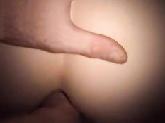 Amature wife with cum in ass