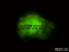 Blond slut fucked in ass and mouth