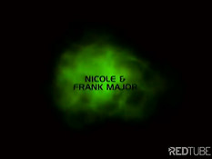 Hot anal sex at the pool