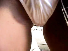 Hot Venessa in action 3