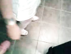 Nurse "medicates" dick