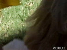 Slim girls try both holes