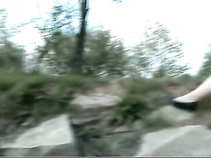 Outdoor on the rocks