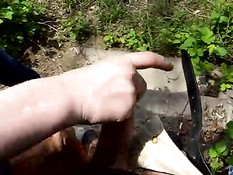 First time blowjob with handjob