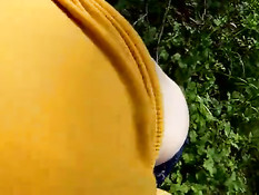 First time blowjob with handjob