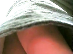 Upskirt voyeur tape