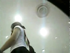 Upskirt voyeur tape