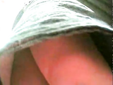 Upskirt voyeur tape