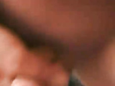 Deep in her german ass