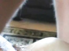 Deep in her german ass