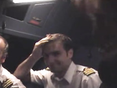 Cockpit striptease