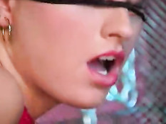 Fetish girls playing