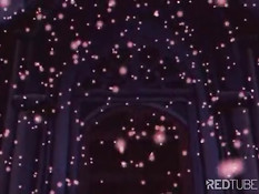 Occult anime gangbang