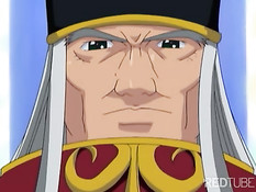 Occult anime gangbang